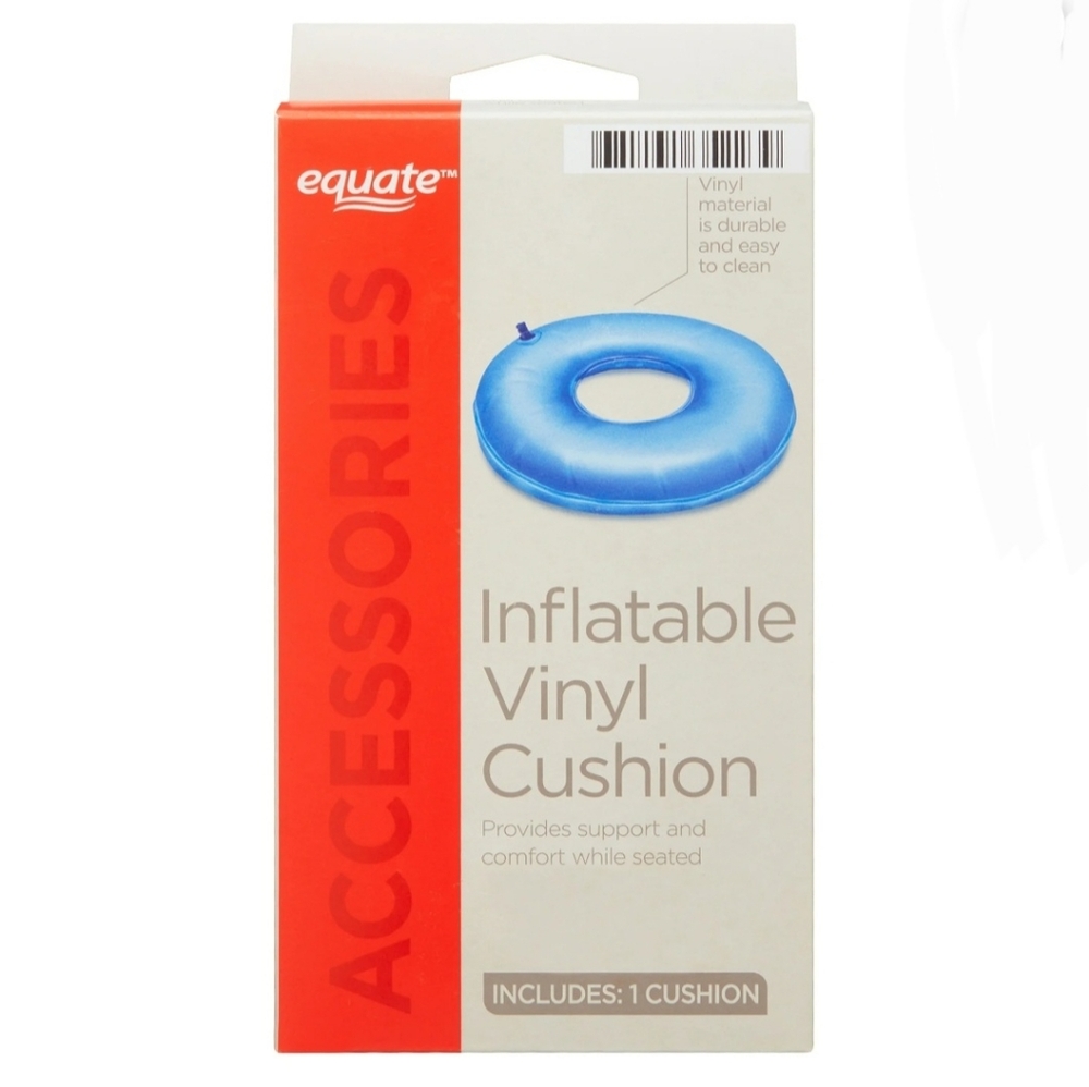 Equate Inflatable Vinyl Cushion